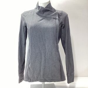 Lululemon Wrap Jacket Charcoal Size 6
